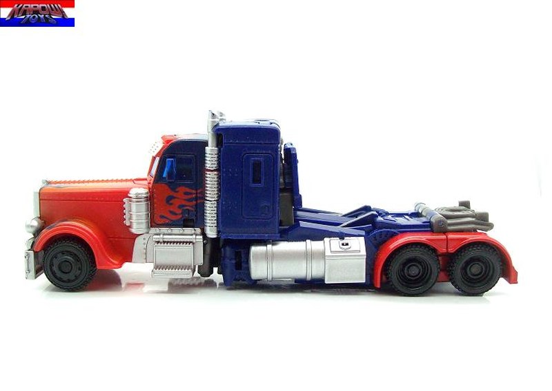 transformers movie trilogy optimus prime with trailer